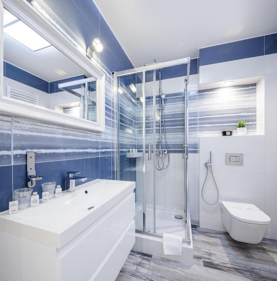 Apartament Premium Baltic House Międzywodzie Dış mekan fotoğraf
