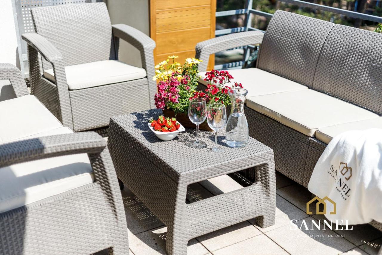 Apartament Premium Baltic House Międzywodzie Dış mekan fotoğraf