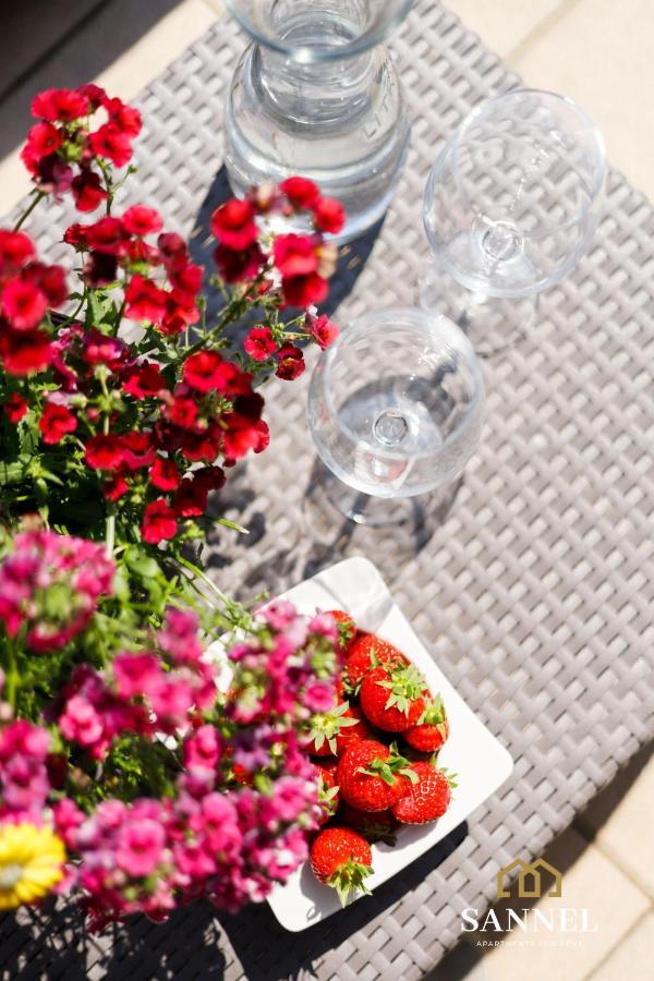 Apartament Premium Baltic House Międzywodzie Dış mekan fotoğraf