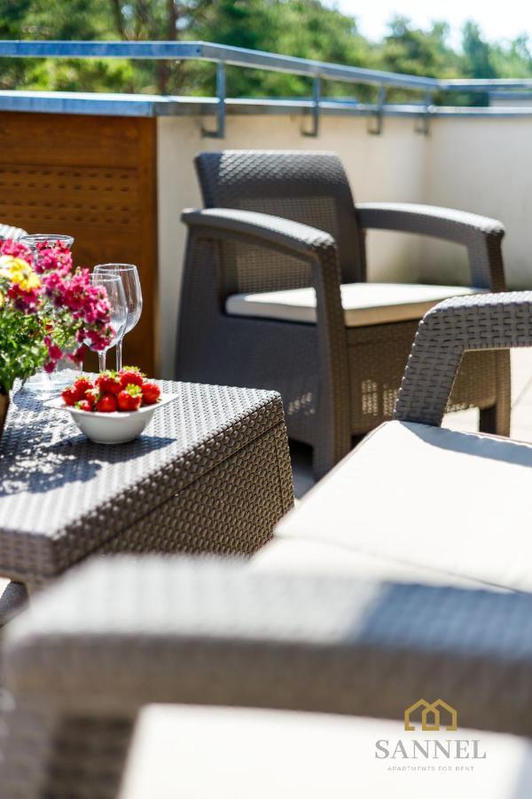 Apartament Premium Baltic House Międzywodzie Dış mekan fotoğraf